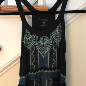 Black Athleta Maxi Dress
